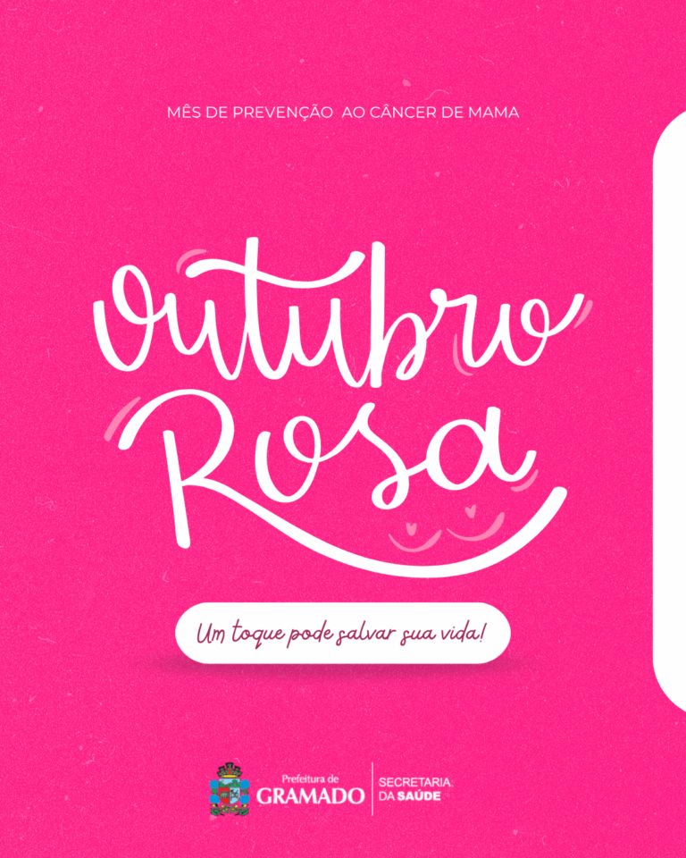 Outubro Rosa reforça prevenção em Gramado